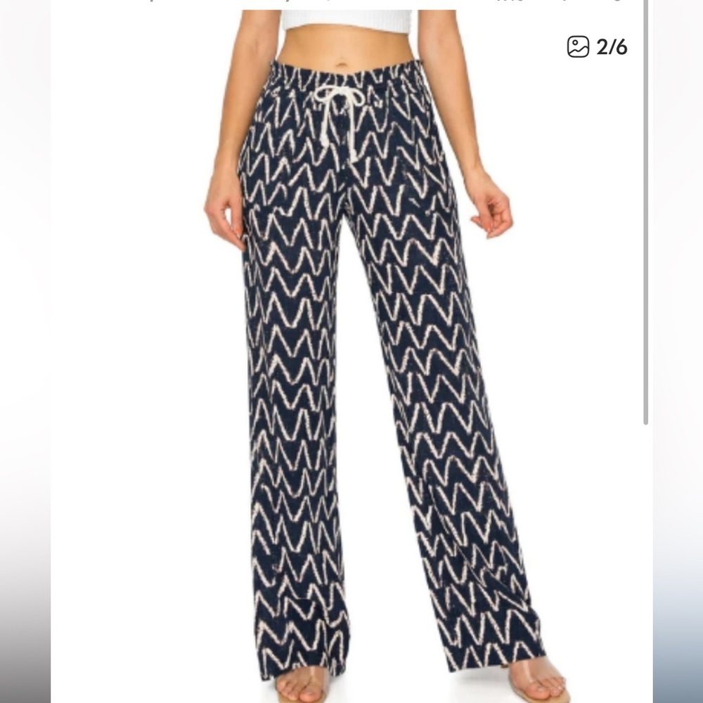Cali 1850 - Lounge Wide Leg Pants